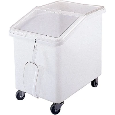 Afbeelding van Cambro mobiele ingrediëntenbak wit 140L