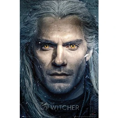 Afbeelding van Poster The Witcher Geralt 61x91,5cm