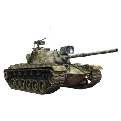 Afbeelding van 1:35 I Love Kit 63534 M48A5 MBT Tank Plastic Modelbouwpakket