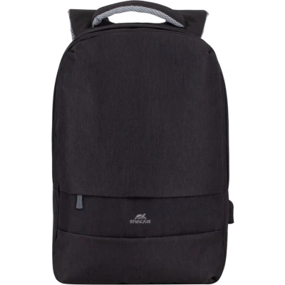 Afbeelding van Laptoptas Rivacase Prater Zwart