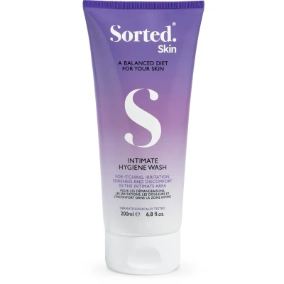 Afbeelding van Sorted Skin Intimate Hygiene Wash Natuurlijk Intieme Zone Tegen Jeuk en Pijn