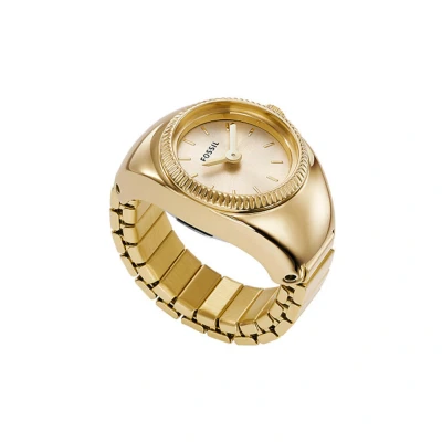 Afbeelding van Fossil dames Horloge ring ES5246 in de kleur Goud