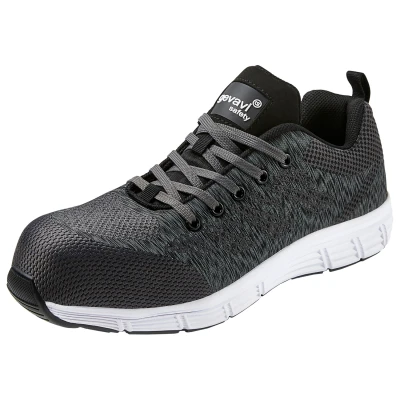 Afbeelding van Gevavi Safety Veiligheidsschoen Gs73 Modena S3 Grijs Werkschoenen 42