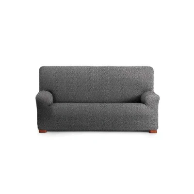 Afbeelding van Eysa Grigio Scuro 3D bankovertrek, 2 zits