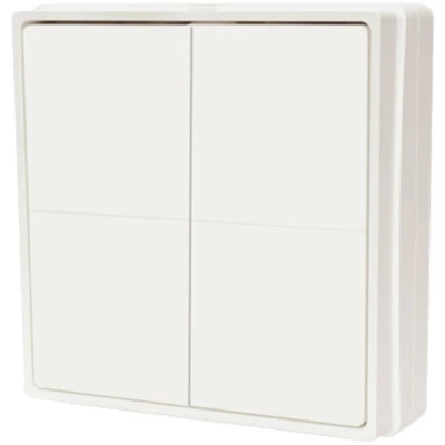 Afbeelding van Shelly Blu Wall Switch 4 Wandtoets Bluetooth Low Energy
