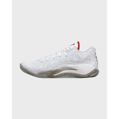 Afbeelding van Jordan Zion 3 Wit Rood Schoenmaat EU : 44