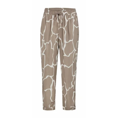 Afbeelding van Luhta Huittula Broek, Dames, Maat: 36, Braun