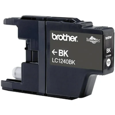 Afbeelding van brother Ink cartridge lc 1240 black LC1240BK