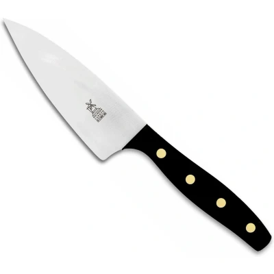 Afbeelding van Robert Herder K4 Koksmes RVS Middelpunt Lemmet 13 cm Heft POM Zwart