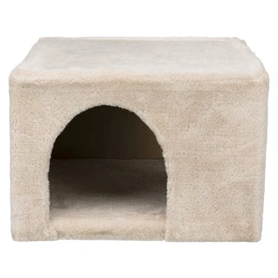 Afbeelding van Trixie Knaagdierhuis Iglo Pluche Beige 36X36X25 CM