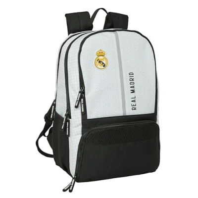 Afbeelding van Padelrugzak Real Madrid C.F. 24/25 Wit Grijs