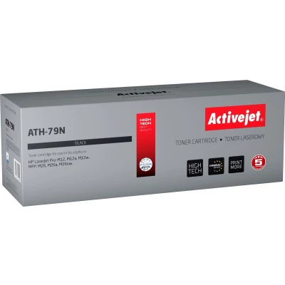 Afbeelding van Activejet ATH 79N toner (vervanging voor HP 79A CF279A; Supreme; 2000 pagina&#039;s; zwart)