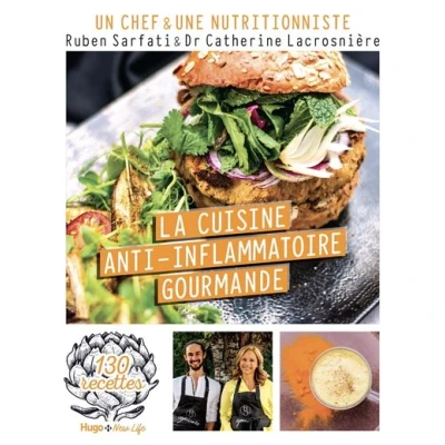Image de La Cuisine anti inflammatoire gourmande 130 recettes
