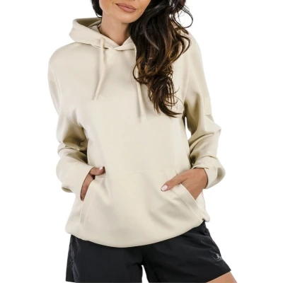 Afbeelding van Armani heren Hoodie met logo in de kleur Beige, maat: M