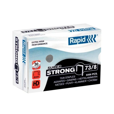 Image de Rapid Agrafes 73/8mm Boite De 5000