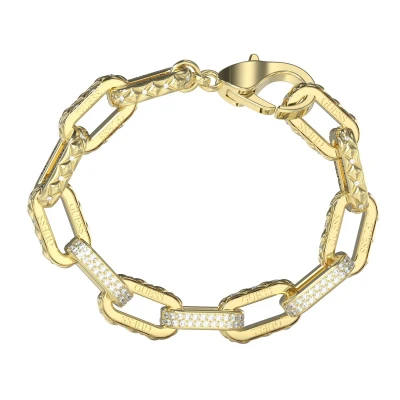Afbeelding van Guess Jewellery JUBB04579JWYGS Armband Goudkleurig