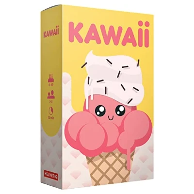 Afbeelding van Helvetiq Kawaii pocketspel