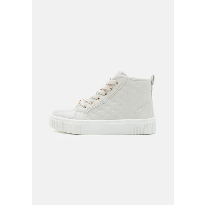 Afbeelding van Michael Kors Kids Skate Split Sneakers hoog voor kinderen, Maat: 36, Vanilla Schoenen