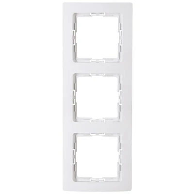 Afbeelding van Kopp Paris Afdekraam 3 Voudig 220 x 83 10 mm Arctic Wit