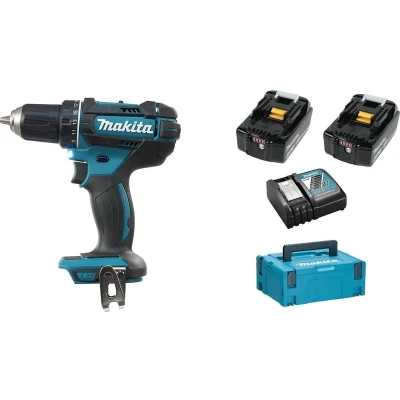 Afbeelding van Makita DDF482RMJ 18V Li Ion accu boor /schroefmachine set (2x 4.0Ah accu) in Mbox