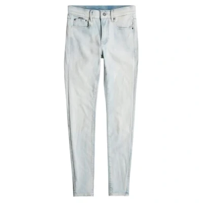 Image de G Star RAW Jean skinny 3301, Bleu (Sun Faded Bluejay D05175 c051 g307), 24W / 30L