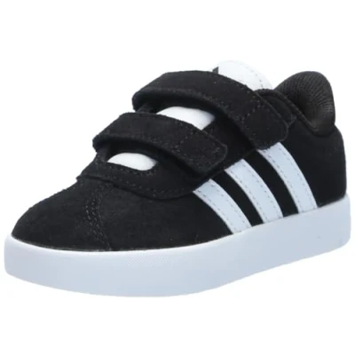Afbeelding van adidas, Zwart en wit rubber