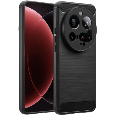 Afbeelding van imoshion Brushed Backcover voor de Xiaomi 15 Ultra Zwart