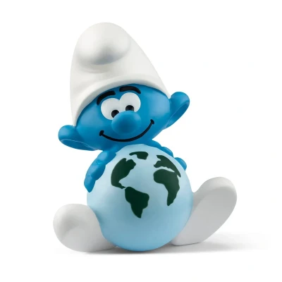 Afbeelding van schleich de Smurfen Duurzaamheidsmurf 20844