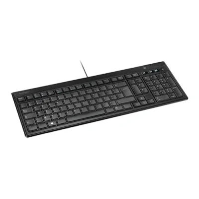 Afbeelding van Kensington, Draadloos toetsenbord, ultra plat, Advance Fit, AZERTY, zwart, K72357FR