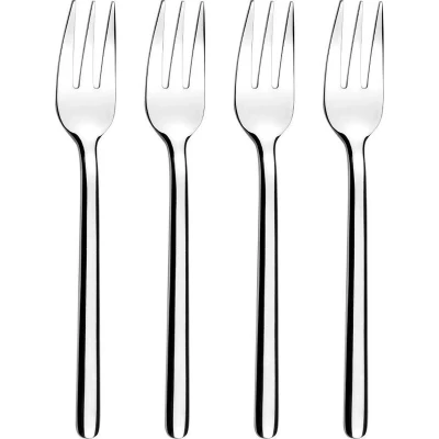 Afbeelding van Sabatier Moderna Gebaksvorkjes Set 4 Stuks