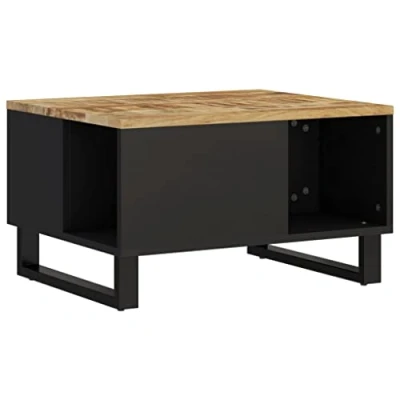 Afbeelding van Salontafel 60x50x35 cm massief mangohout