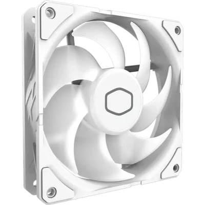 Afbeelding van Cooler Master SickleFlow Edge 120 ARGB Case fan White Edition