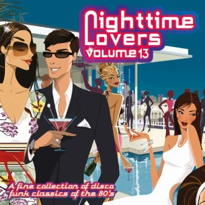 Afbeelding van Various Artists Nighttime Lovers Volume 13 (CD)