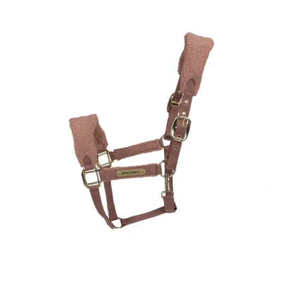 Image de Kentucky Horsewear Licol Polaire Teddy Rose Vieux Full