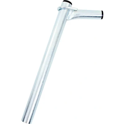 Afbeelding van Zadelpen Steco Pin Up ø25.4 mm x 300mm chroom