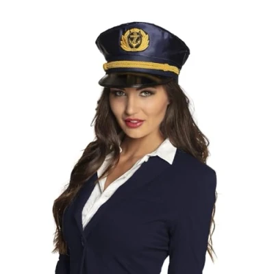Afbeelding van Boland Pet Captain Donna Verstelbaar Volwassenen Unisex Maritiem