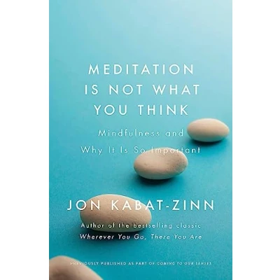 Afbeelding van Meditation Is Not What You Think Mindfulness and Why It So Important Coming to Our Senses Part 1