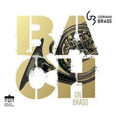 Afbeelding van German Brass Bach On (CD)