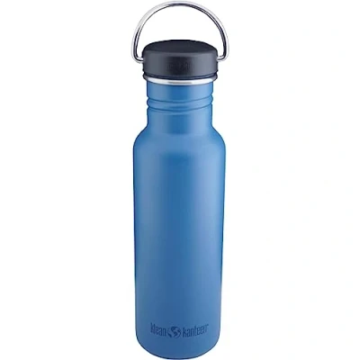 Afbeelding van Klean Kanteen 1009195 roestvrijstalen fles voor volwassenen, blauwgroen, één maat