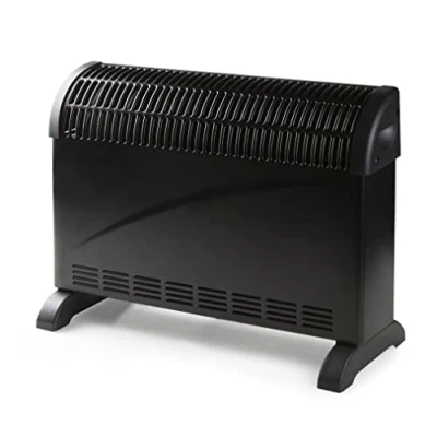 Afbeelding van Domo convector verwarming Turbo, zwart