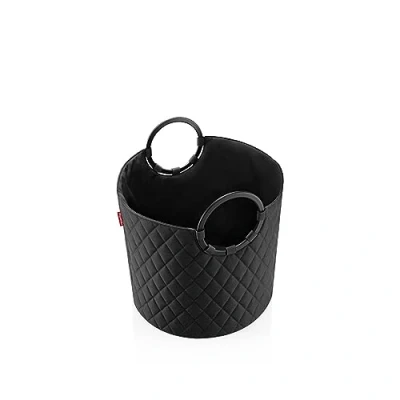 Afbeelding van Reisenthel Loophome S Opbergmand 35 L Frame Rhombus Zwart