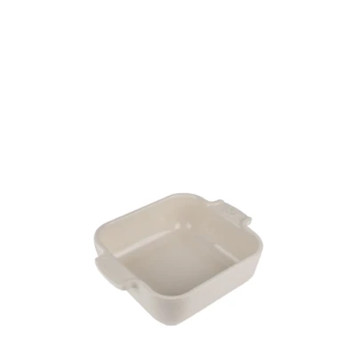 Afbeelding van Peugeot Appolia Rechthoekige Ovenschaal Individueel 18 Cm Ecru