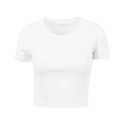 Afbeelding van Build Your Brand dames cropped T shirt