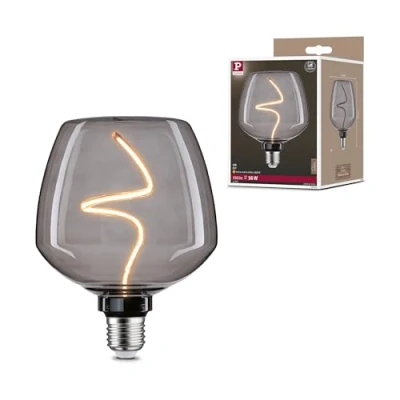 Afbeelding van Paulmann 29240 LED lamp E27 Globe 4 W Barnsteen (Ø x h) 123 mm 163 1 stuk(s)