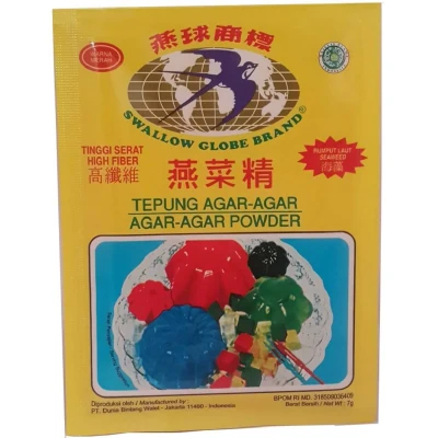 Afbeelding van Swallow Globe Agar Rood 7g