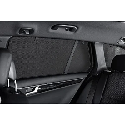 Afbeelding van Privacy shades Audi A6 4K Avant 2018 heden (alleen achterportieren 2 delig) autozonwering