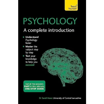 Afbeelding van Psychology A Complete Introduction