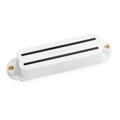 Afbeelding van Seymour Duncan SHR 1B WHT Hot Rails Strat wit Bridge Humbucker pickup voor gitaren