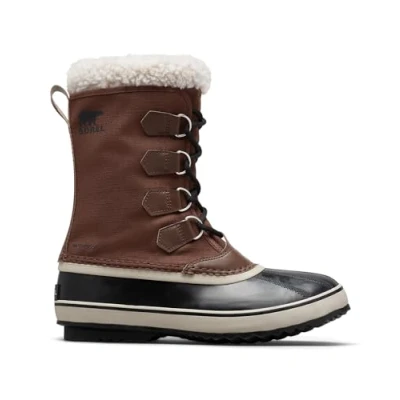 Afbeelding van Sorel 1964 PAC™ NYLON WP Men&#039;s Snowboots Tobacco, Black Maat 43