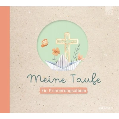 Afbeelding van Meine Taufe Ein Erinnerungsalbum